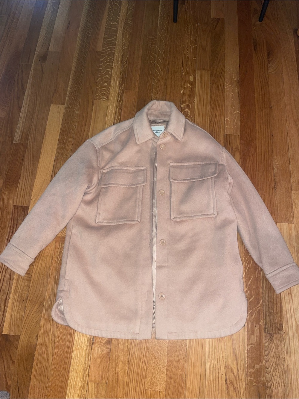 Women's Jacket - Blush/tan